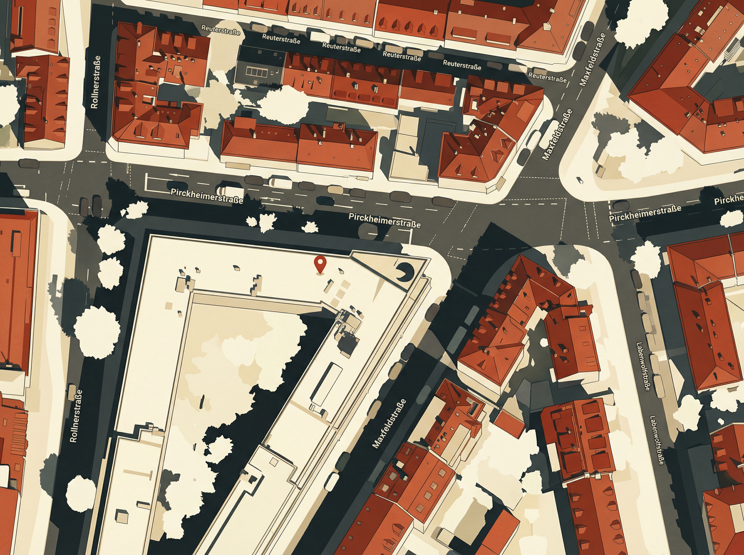 Karte zu MAAKAZ Hair